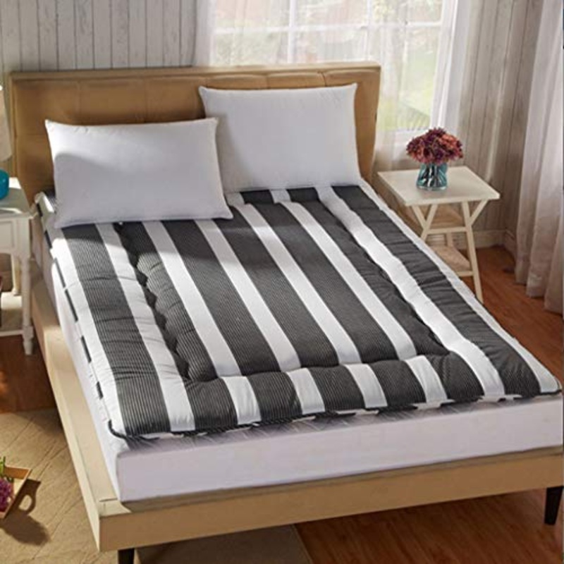 Dormire Tatami Tappetino, pieghevole Futon Tatami materasso morbido Spesso, giapponese Piano materasso futon materasso, ragazze dei ragazzi del dormitorio Materasso Pad bambini Piano Lounger Divani Le