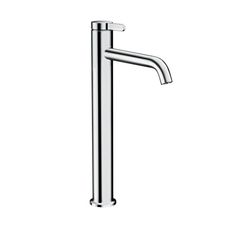 Lavatory Faucet One 230 1 Lever ADA WaterSense Chrome 1.2 Gallons per Minute Less Drain 1 Hole AirPower/Comfort Zone/EcoRight