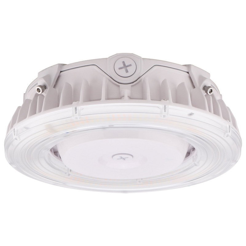 LED Canopy Fixture in White Finish by Nuvo Lighting