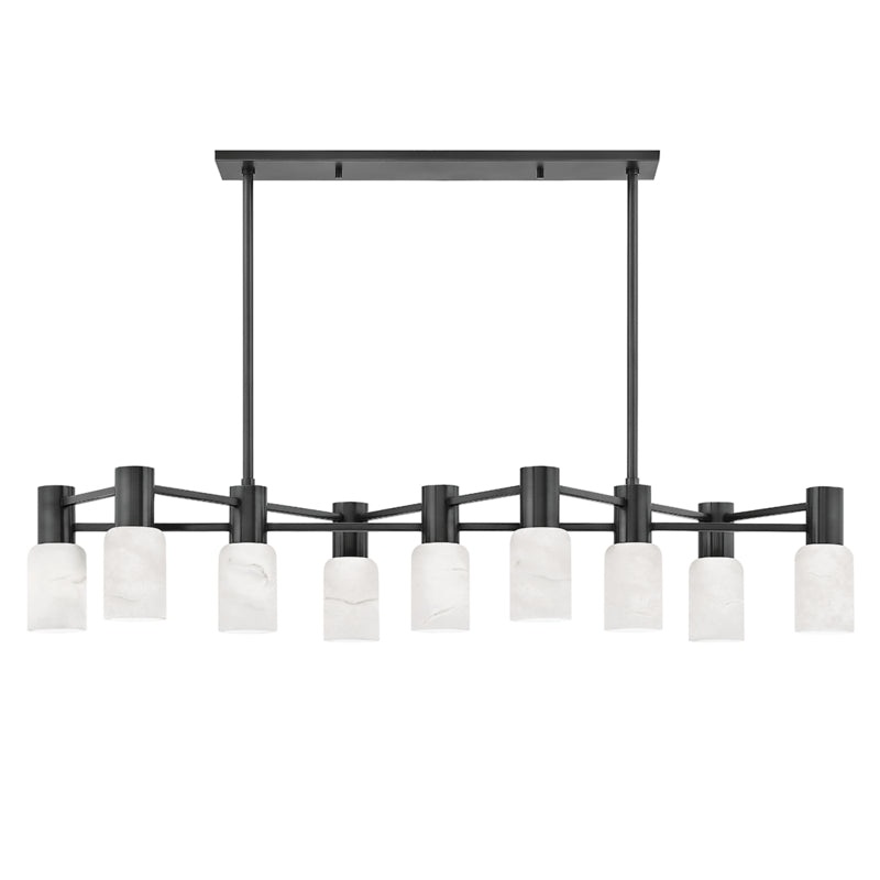LED Island Pendant from the Centerport Collection in Old Bronze Finish by Hudson Valley