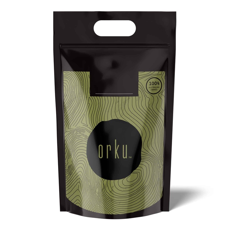 Orku 10Kg Organic Moringa Leaf Powder – Food Grade Oleifera Drumstick Leaf