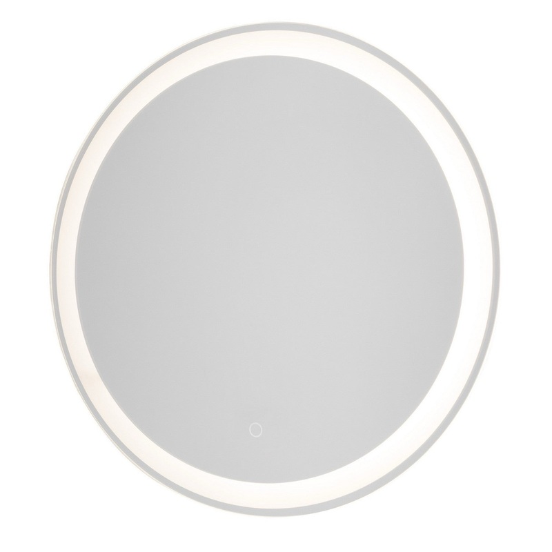 Reflections Large Rim LED Wall Mirror – 31.5″