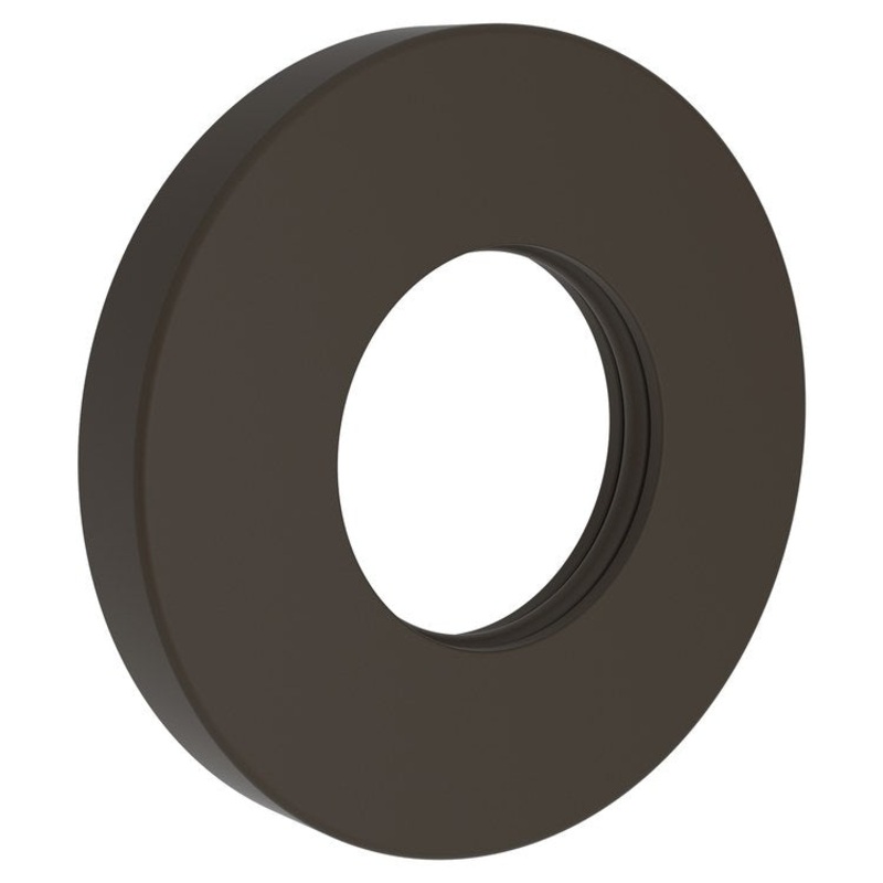 Shower Arm Flange Round Oil Rubbed Bronze 2-1/4 Inch Brass