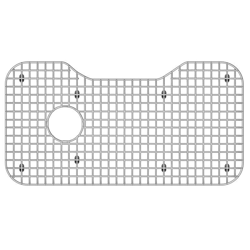 Stainless Steel Kitchen Sink Grid For Noah’s Sink Model WHNUA3016