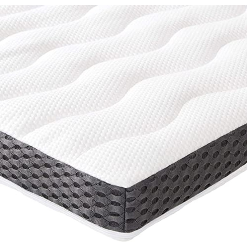 Amazon Basics – Coprimaterasso in memory foam , spessore 7 cm, 160 x 190 cm