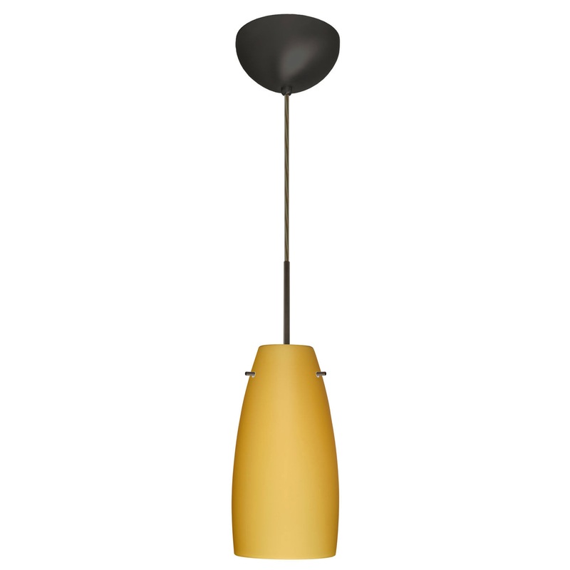 Besa 1JC-1512VM-BR Tao One Light Pendant Bronze (Discontinued)
