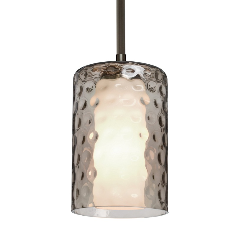 Besa 1TT-ESASM-LED-BR Besa Esa Stem Pendant LED Pendant Bronze