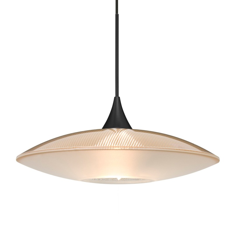 Besa 1XC-6294GD-LED-BK Besa Spazio Pendant LED Pendant Black