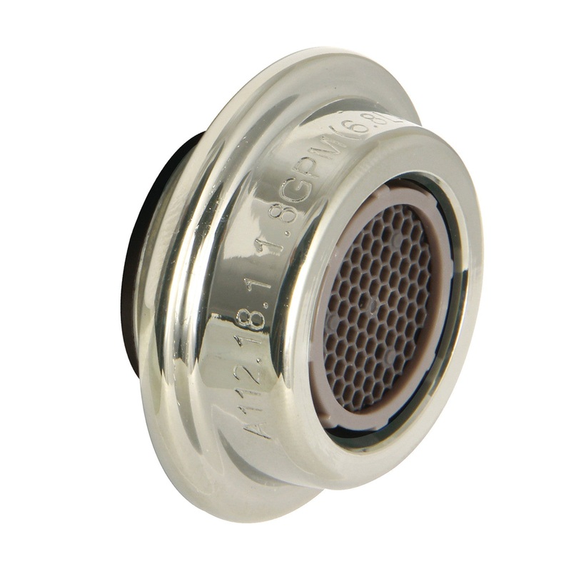 Cal Green Z18KSSA7126 1.8 GPM Male Aerator, Polished Nickel