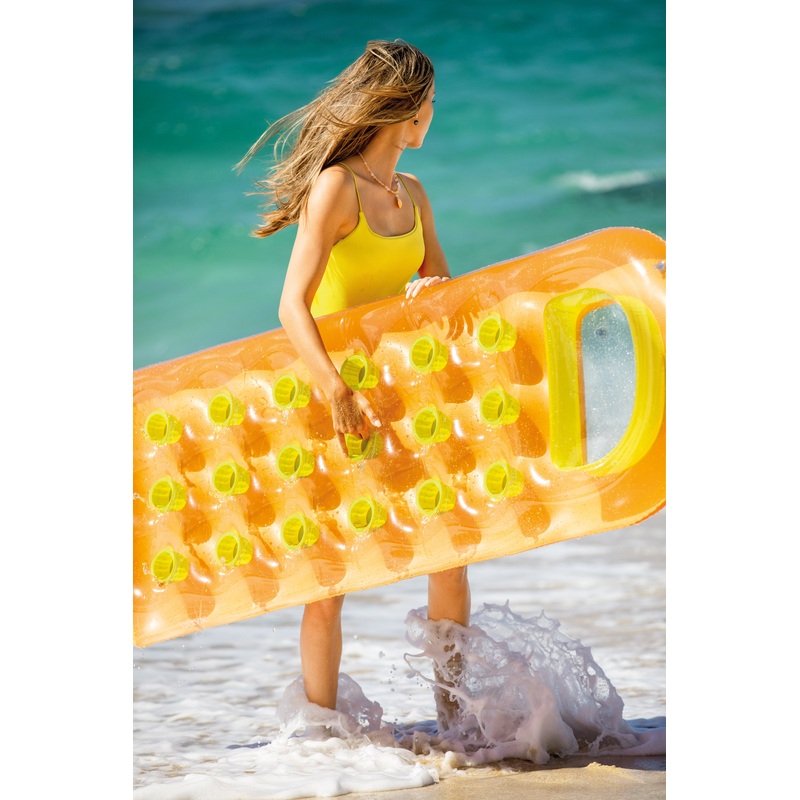 Intex 18-Pocket OrangeWindow Mat 59895