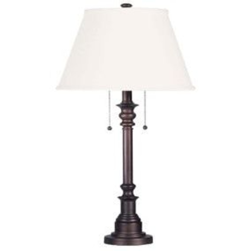 Nevan 2-Light Table Lamp Oil Rubbed Bronze