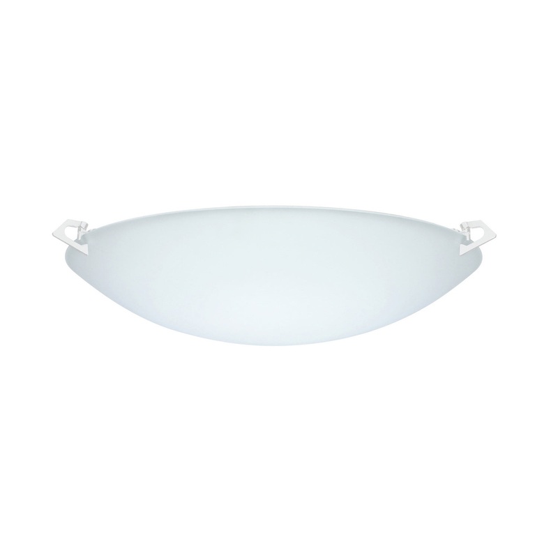 Two Light Ceiling Mount from the Sonya Collection in White Finish by Besa