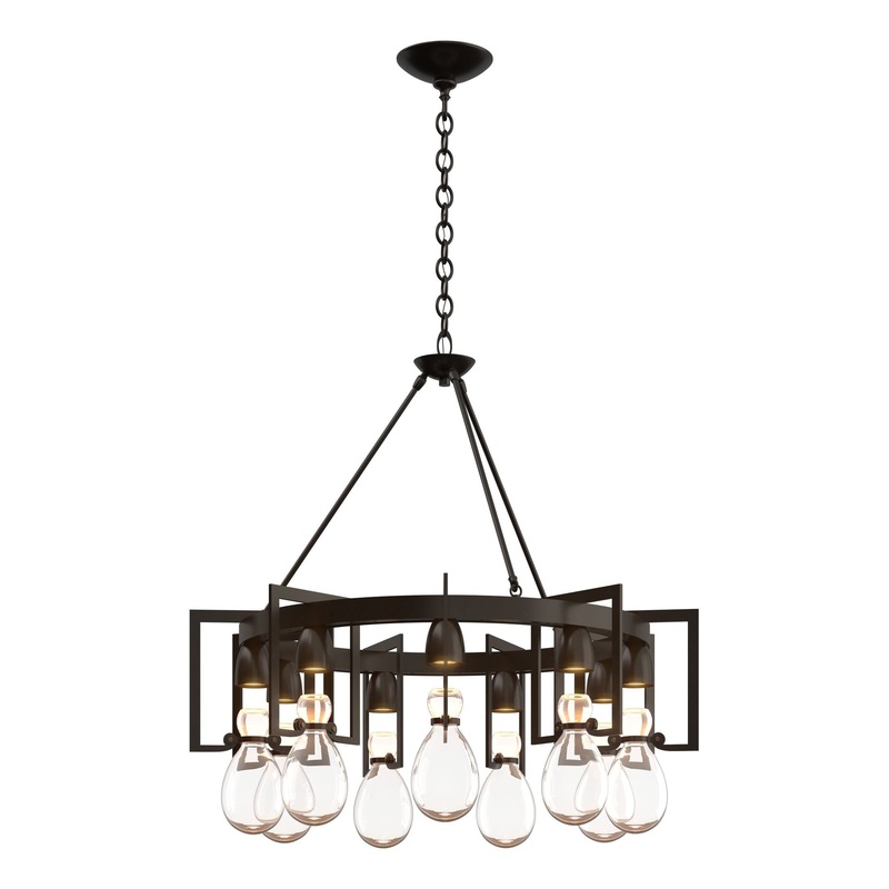 Apothecary Circular Chandelier Oil Rubbed Bronze