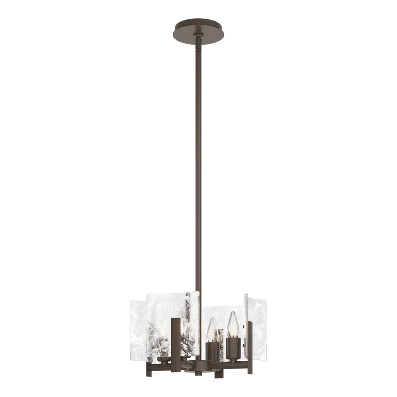 Arc 4-Light Semi-Flush/Pendant Bronze