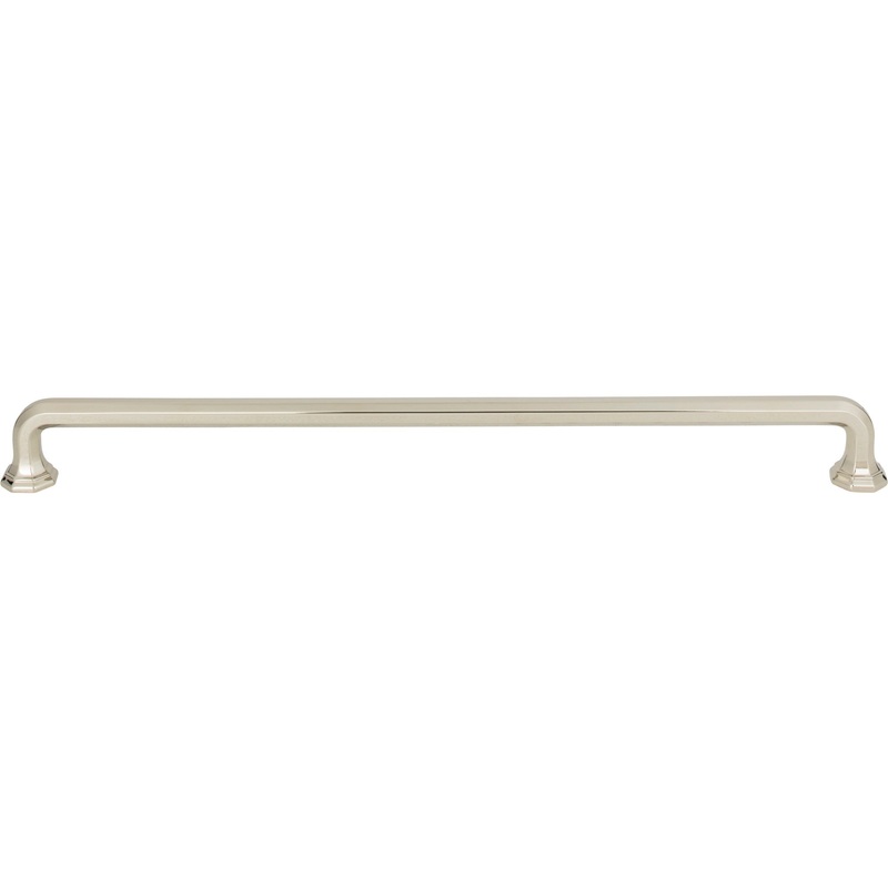 Atlas Homewares Elizabeth Pull 12 Inch (c-c) Polished Nickel