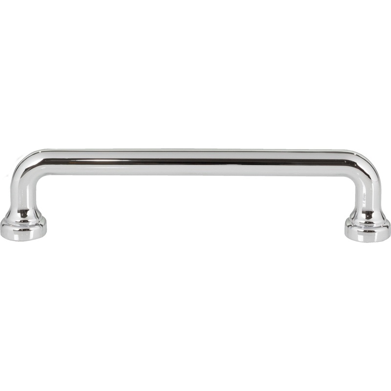 Atlas Homewares Malin Pull 5 1/16 Inch (c-c) Polished Chrome