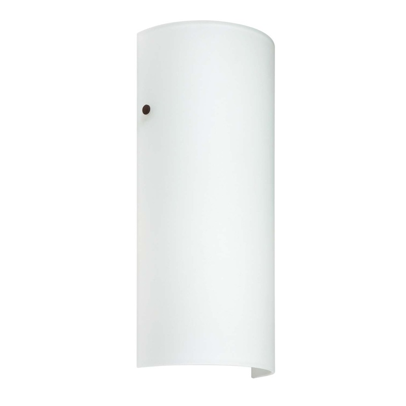 Besa 819207-BR Torre One Light Wall Sconce Bronze