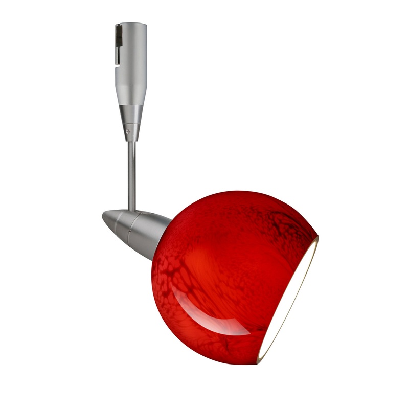 Besa RSP-1559MA-SN Palla One Light Spotlight Satin Nickel (Discontinued)