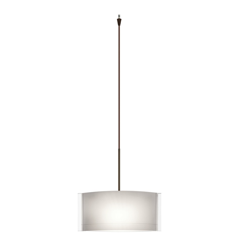 Besa XP-673006-BR Jodi One Light Pendant Bronze (Discontinued)