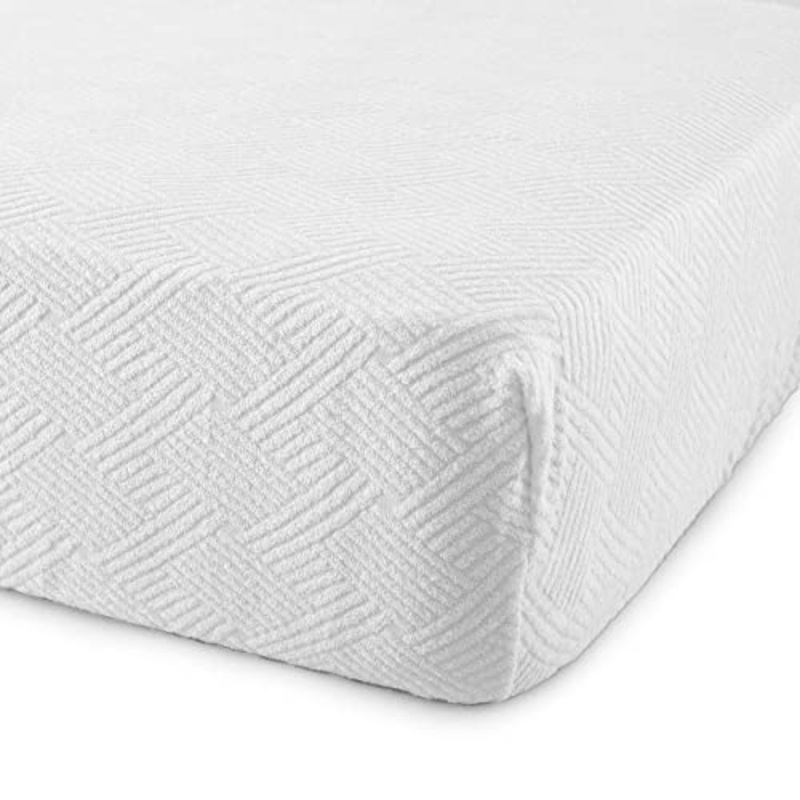 COPRIMATERASSO 1 PIAZZA E MEZZA ZUCCHI BASICS IN SPUGNA JERSEY 1,5 PIAZZE CM 125 x 200