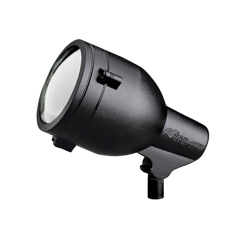 Kichler 15241BKT One Light Accent, Textured Black