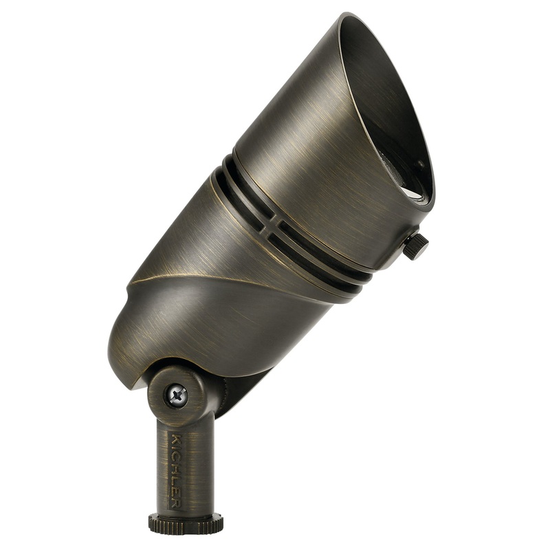 Kichler 16019CBR30 LED Accent, Centennial Brass