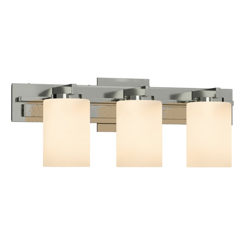 Ondrian 3-Light Horizontal Sconce Sterling