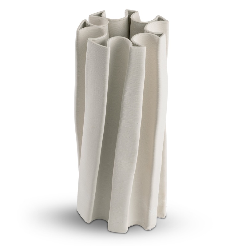 Parma Large Vase Off-White