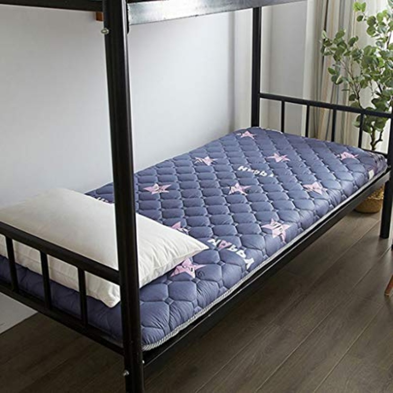 Piano materasso futon giapponese materasso Roll Up tatami tappetino pieghevole letto portatile materassino da campeggio Sleeping Pad Piano Lounger Divano Letto ( Colore : M , Size : 120*200cm )