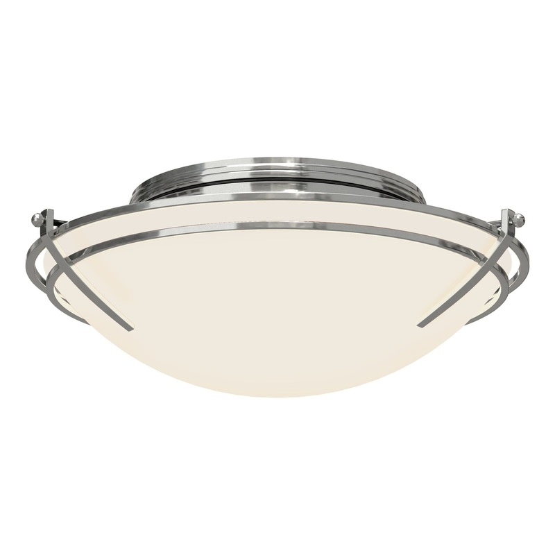 Presidio Tryne Flush Mount Sterling