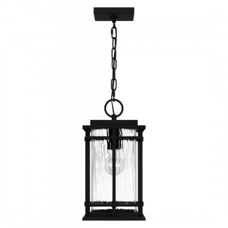 Quoizel MCL1508EK McAlister Mini pendant 1 light earth black Mini Pendant