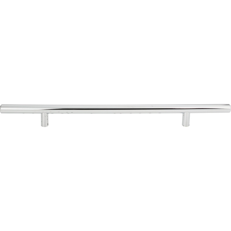 Atlas Homewares Linea Rail Pull 9 1/16 Inch (c-c) Polished Chrome