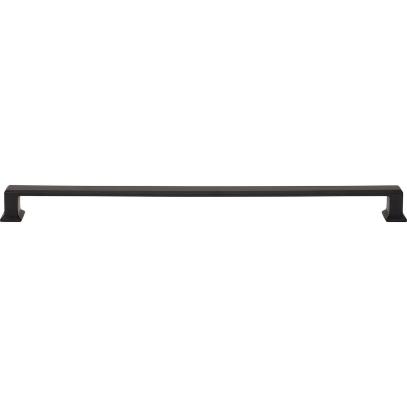 Atlas Homewares Sweetbriar Lane Pull 12 Inch (c-c) Matte Black