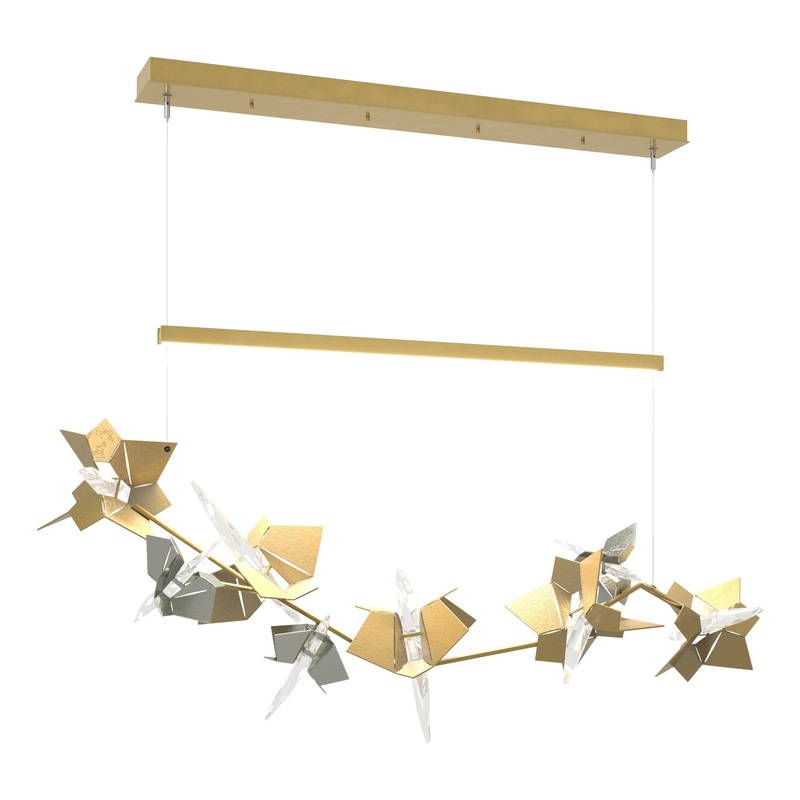Belladonna LED Pendant Modern Brass Sterling