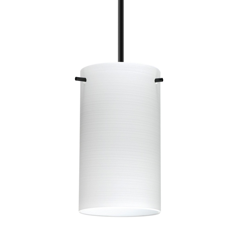 Besa 1BC-4404KR-LED-BK Besa Stilo 7 Pendant LED Pendant Black