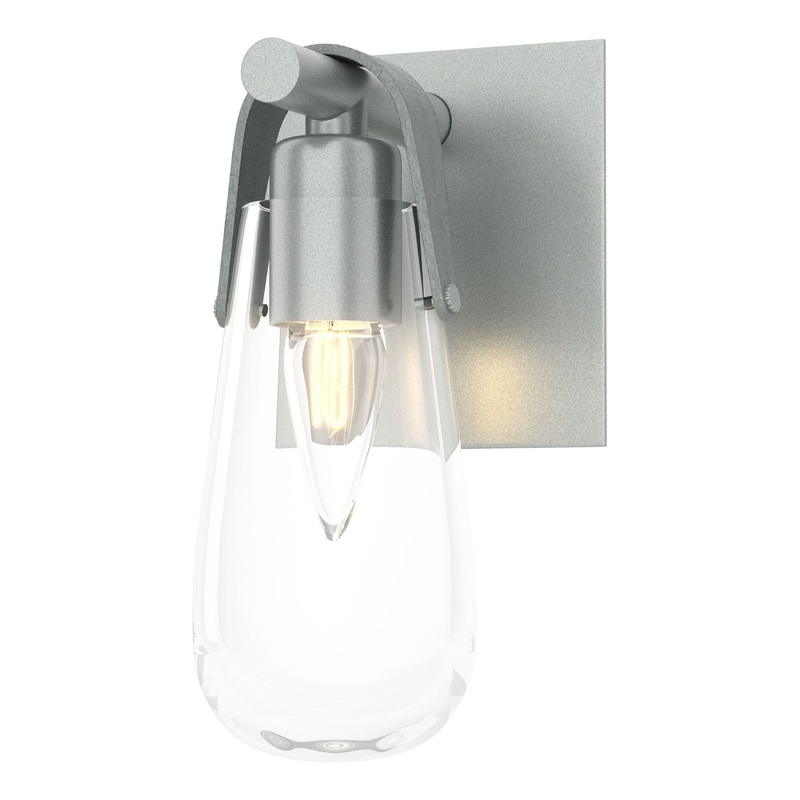 Eos 1-Light Bath Sconce Vintage Platinum