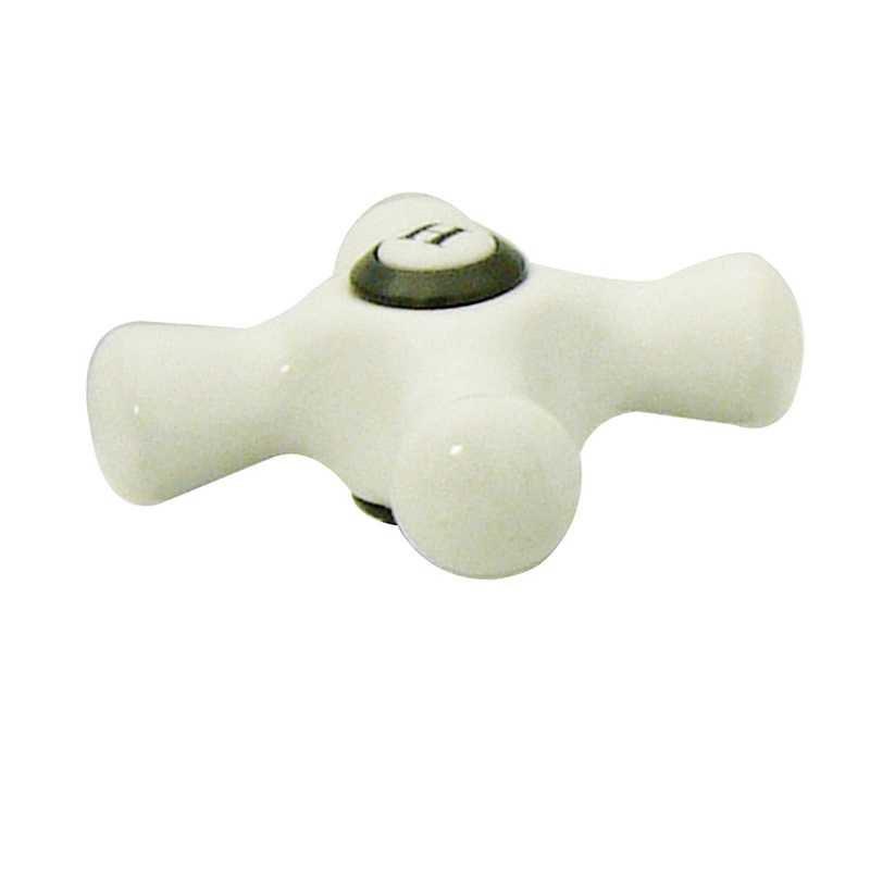 KSH1165PXH Hot Porcelain Cross Handle, Oil Rubbed Bronze