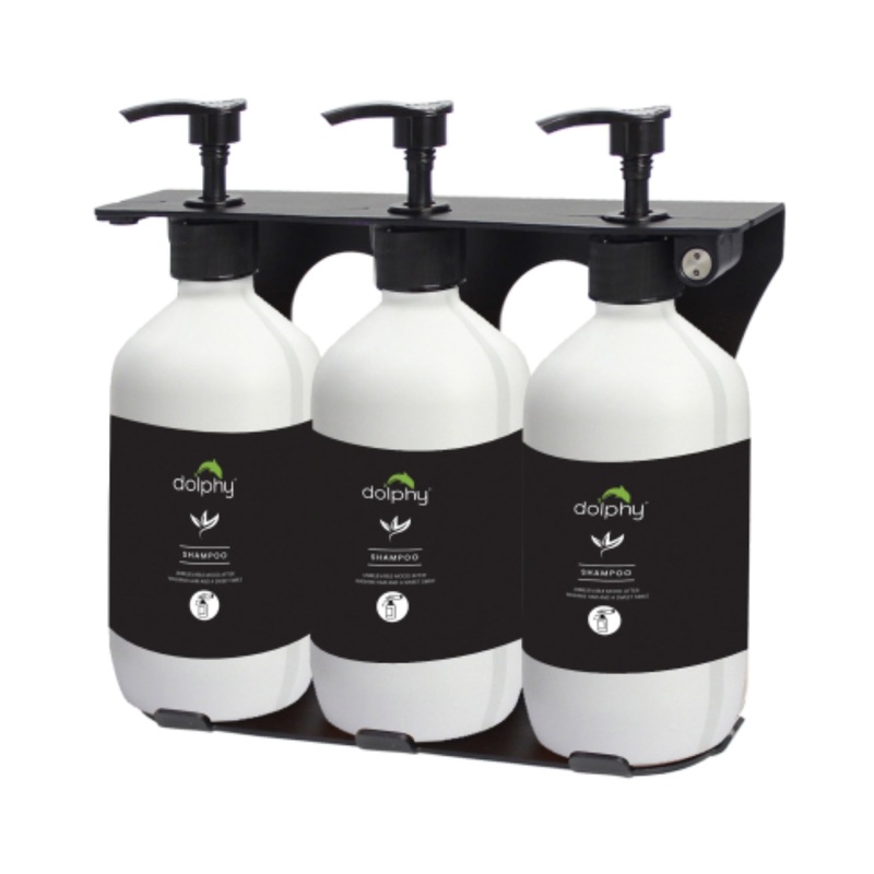 Manual Liquid Soap Dispenser 500ml X 3 – White