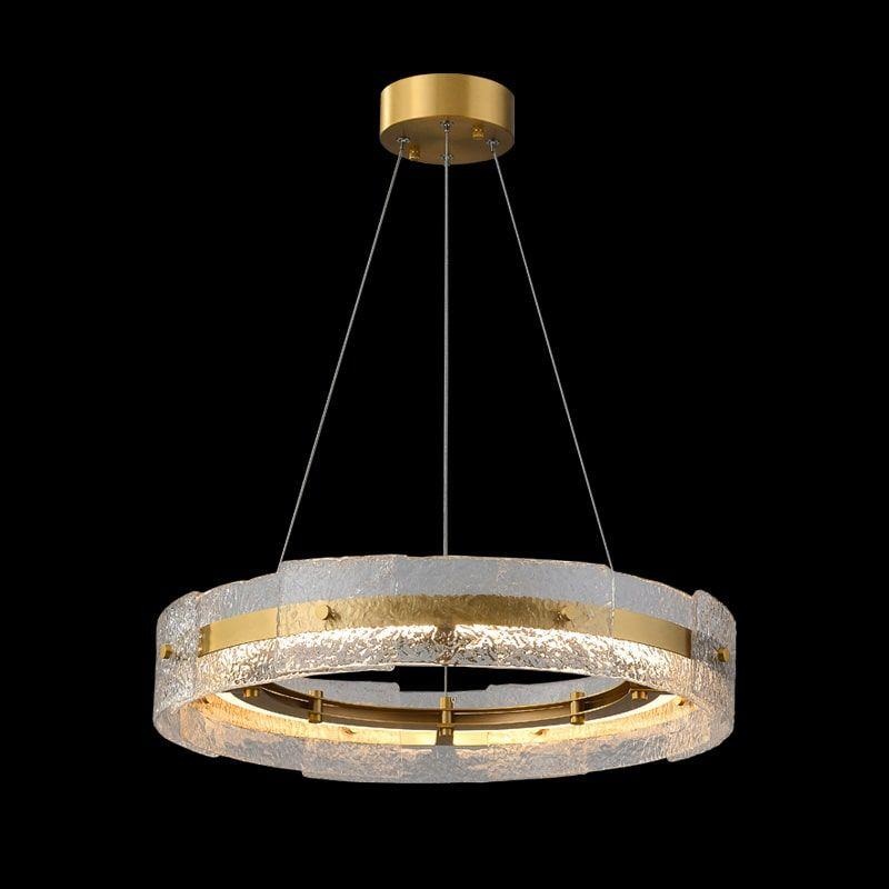 Sofia LED Pendant Antique Brass