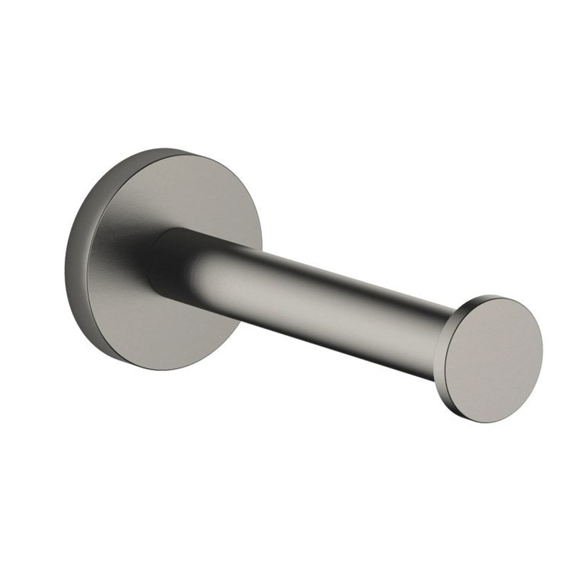 Toilet Paper Holder TARA Reserve Brushed Dark Platinum 5-1/4 Inch Wall Mount