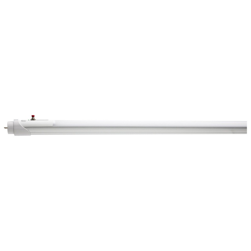 15 Watt 48 Inch T8 LED – 35K/40K/50K CCT Selectable – Ballast Bypass with Battery Backup – G13 Base – 120-277 Volt Light Bulb by Satco