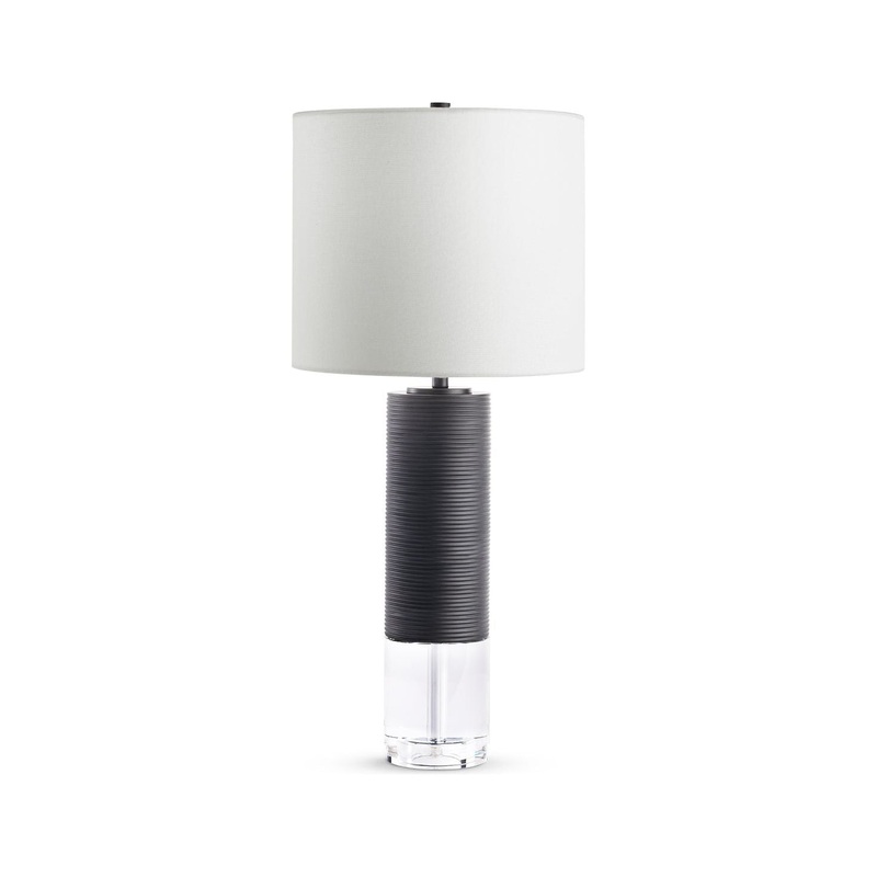 Baby Locke Table Lamp Black