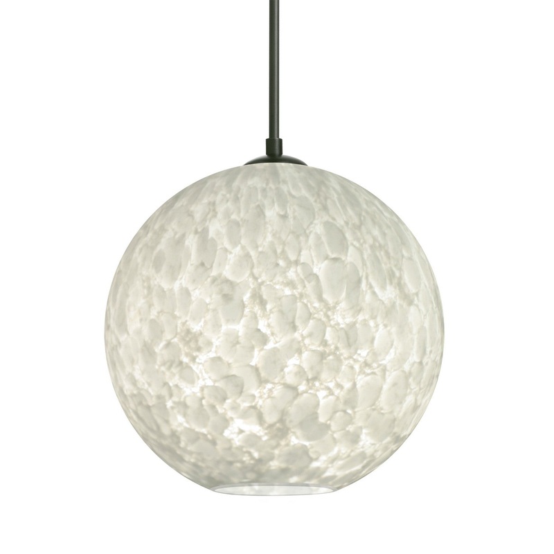 Besa 1JC-COCO819-LED-BK Besa Coco 8 Pendant LED Pendant Black