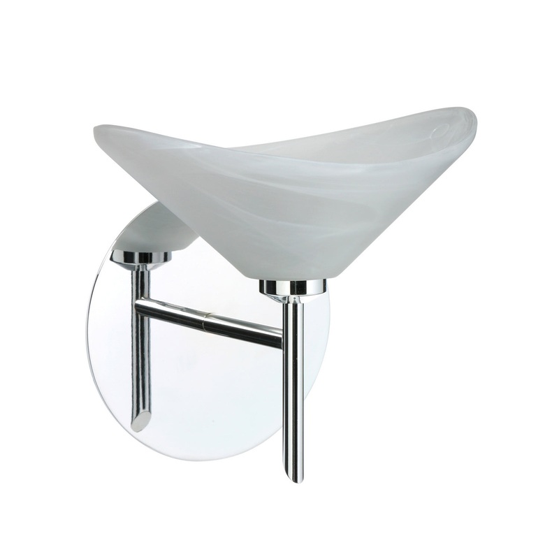 Besa 1SW-191352-CR Hoppi One Light Wall Sconce Chrome