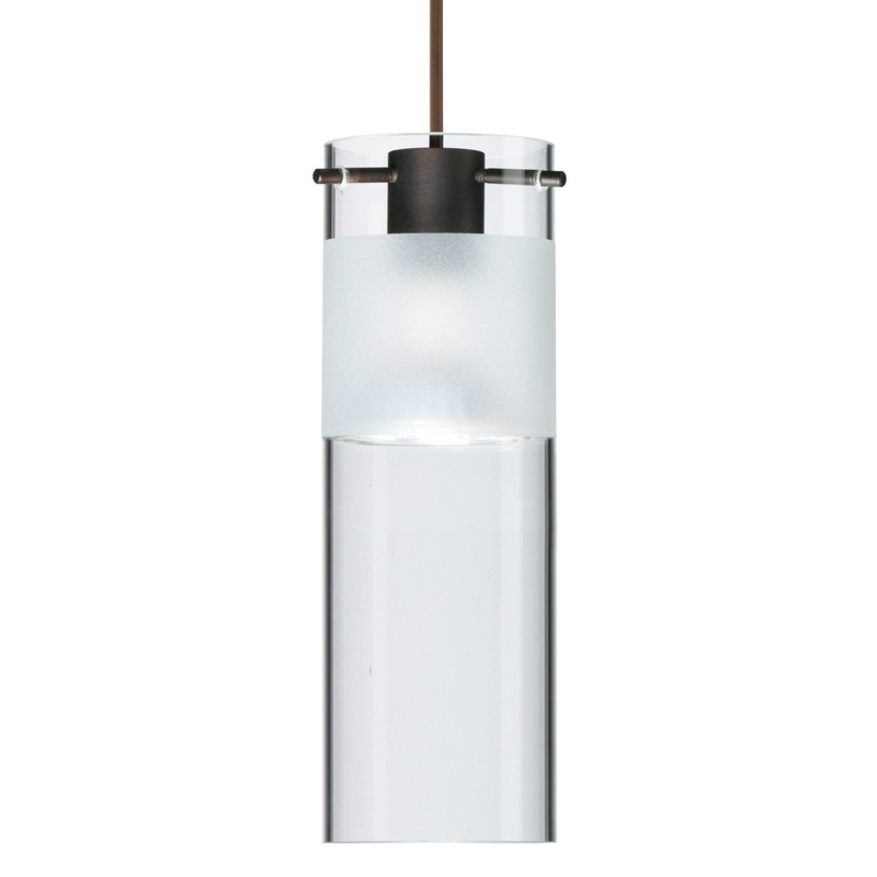 Besa 1XC-6527EC-LED-BR Besa Scope Pendant LED Pendant Bronze