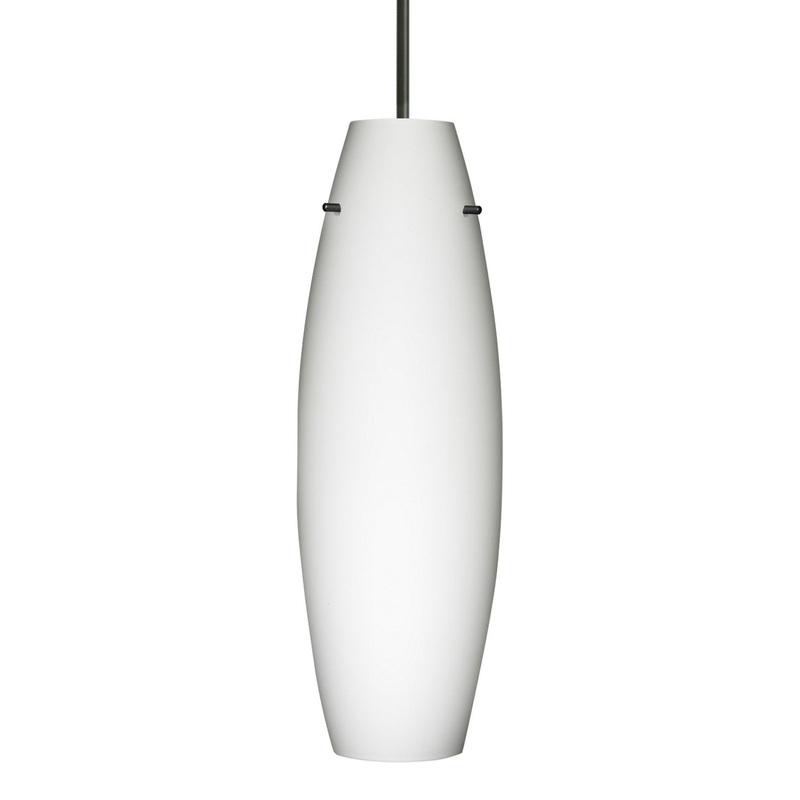 Besa J-412707-BK Besa Suzi 18 Pendant One Light Pendant Black