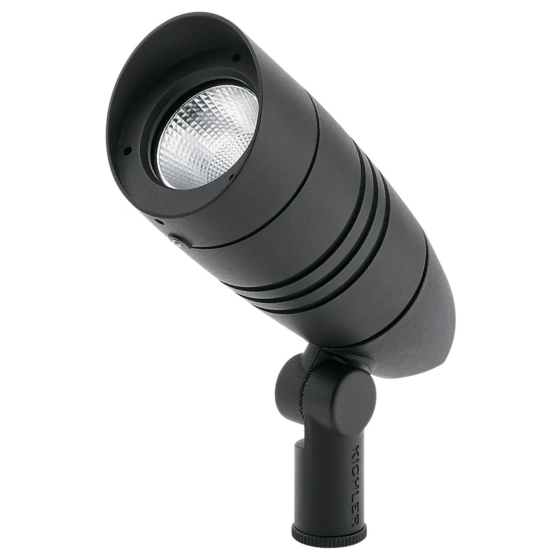 Kichler 16210BKT30 LED Accent, Textured Black