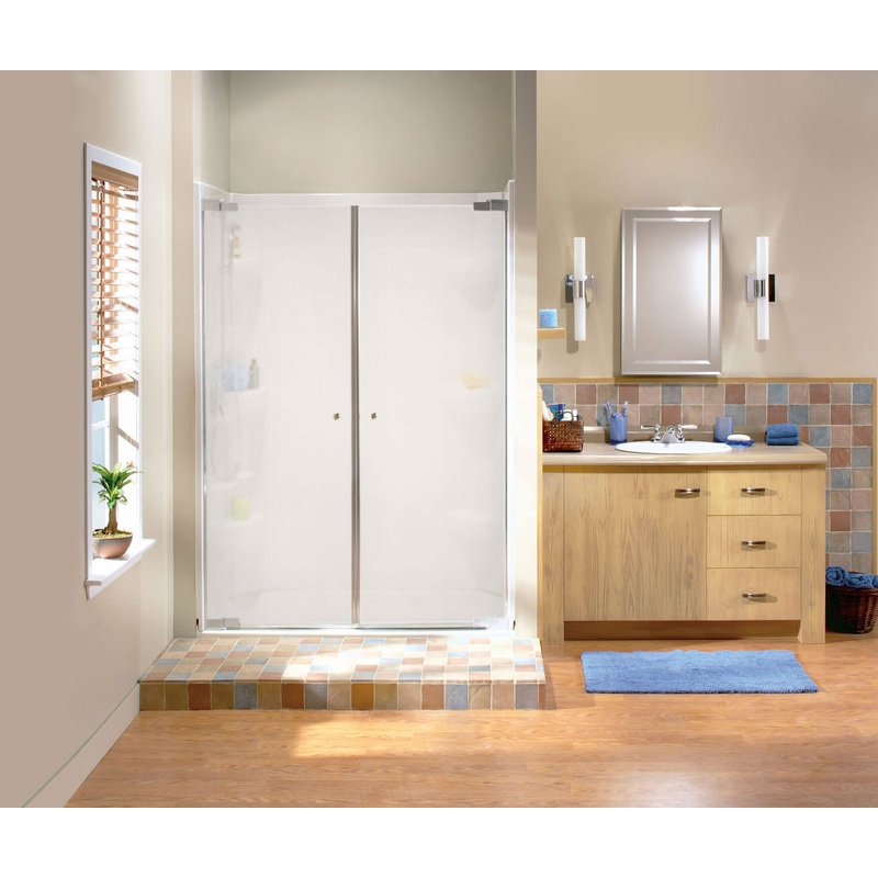 Kleara 2-panel Pivot Shower Door 33 -36  x 69 in. 6 mm