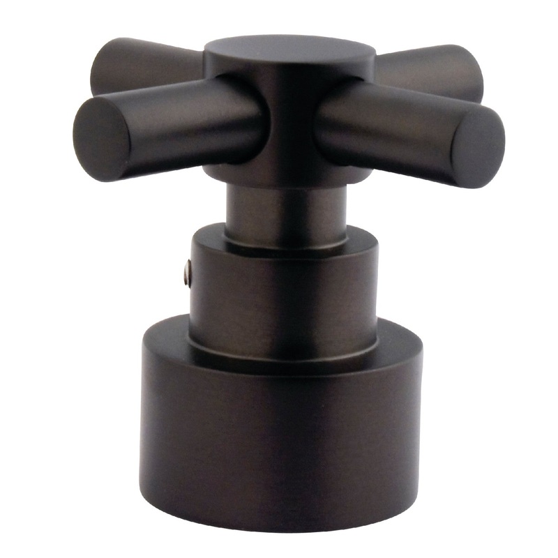 KSH4645EX Metal Cross Handle, Oil Rubbed Bronze