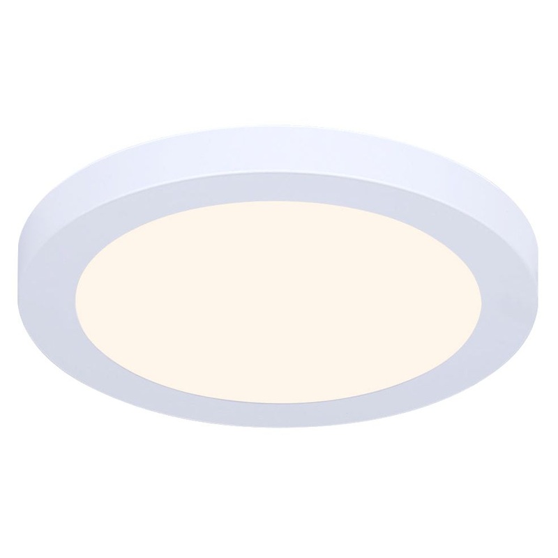 LED Disc Light White